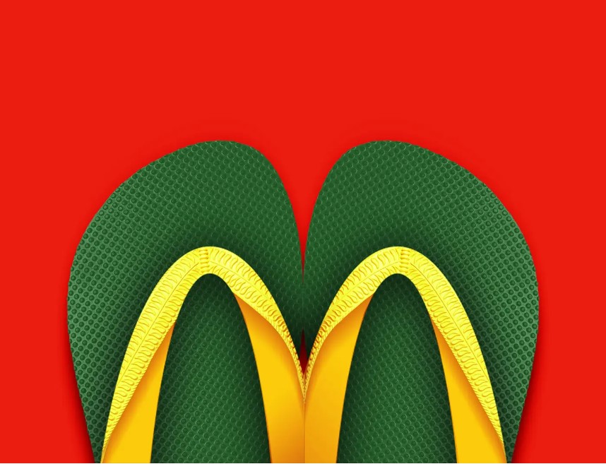 McDonald’s Lança campanha super gráfica para o verão italiano com Leo Burnett